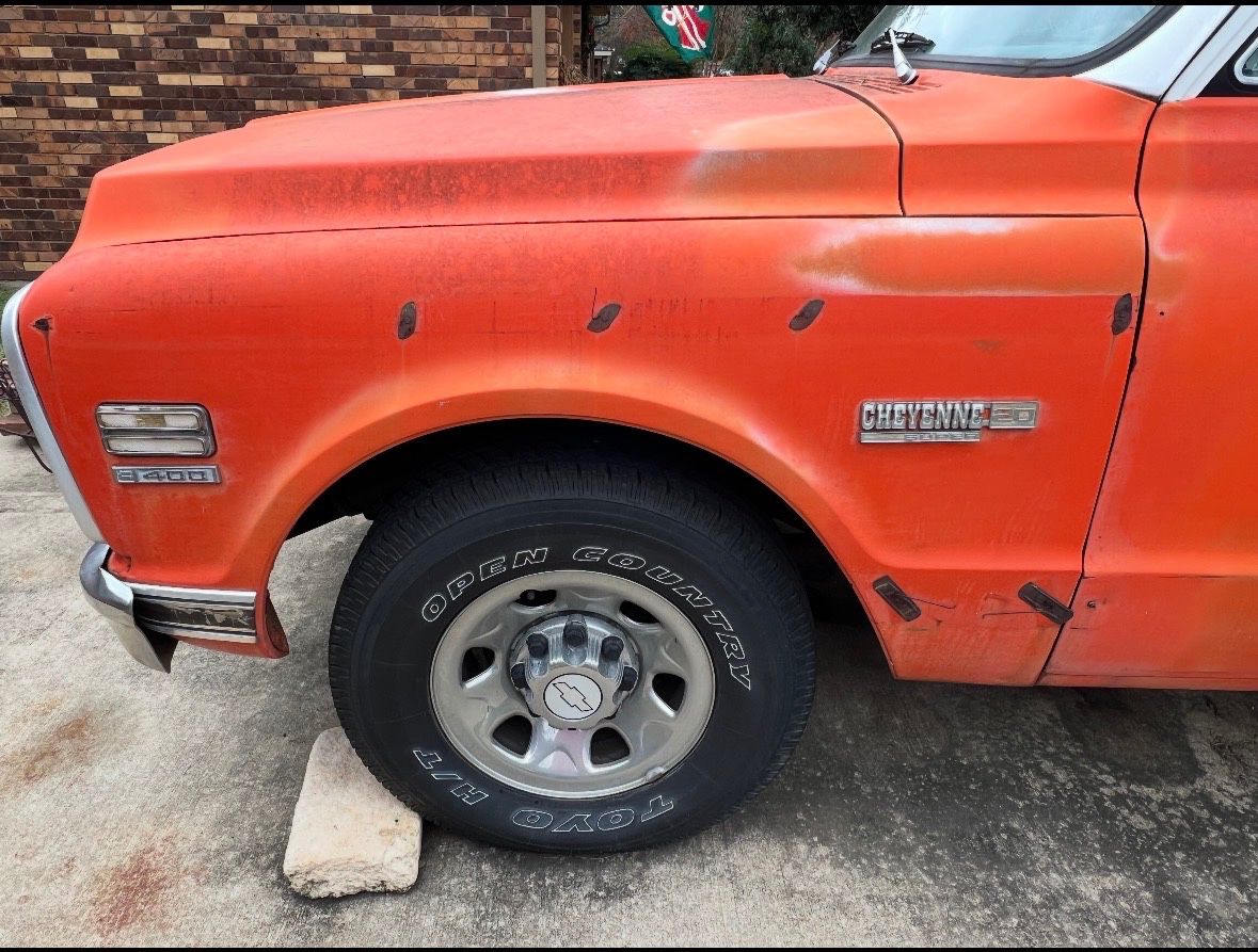 25% off -‘72 CHEVY CHEYENNE C20 CAMPER SPECIAL•60-YR ESTATE•COLLECTION