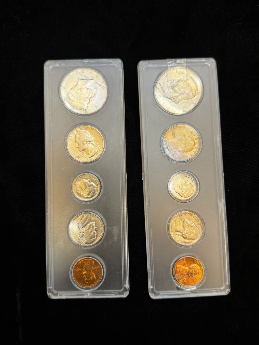 J Elliott Est Sales-Sterling & Silver Coins, Uranium Glass, MCM, Vintage Fishing
