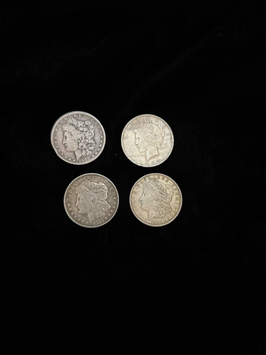 J Elliott Est Sales-Sterling & Silver Coins, Uranium Glass, MCM, Vintage Fishing