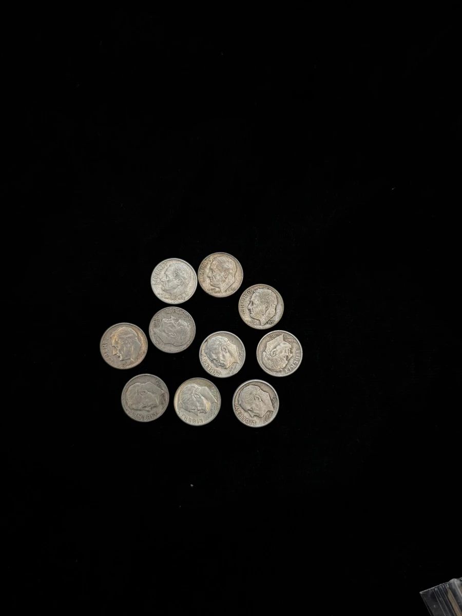 J Elliott Est Sales-Sterling & Silver Coins, Uranium Glass, MCM, Vintage Fishing