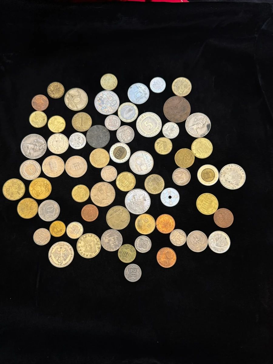 J Elliott Est Sales-Sterling & Silver Coins, Uranium Glass, MCM, Vintage Fishing