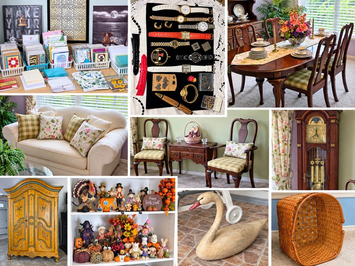 Diane's Estate Sale on Winding Willow in Heritage Springs