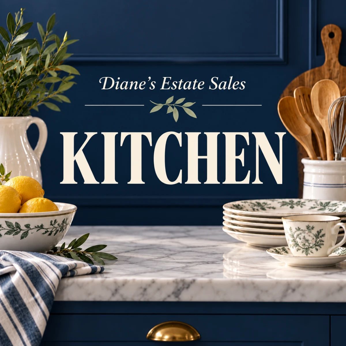 Diane's Estate Sale on Winding Willow in Heritage Springs