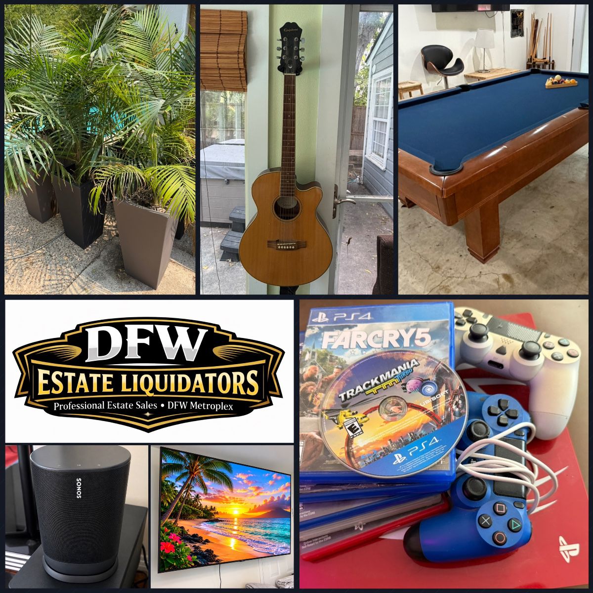 ~Incredible Dallas Estate Sale! More info coming soon!
