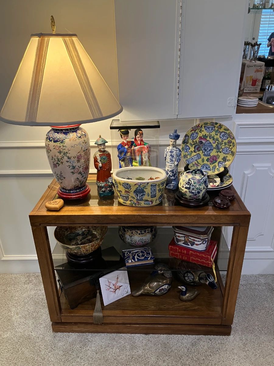 Copious Chinoiserie in Carrollton!