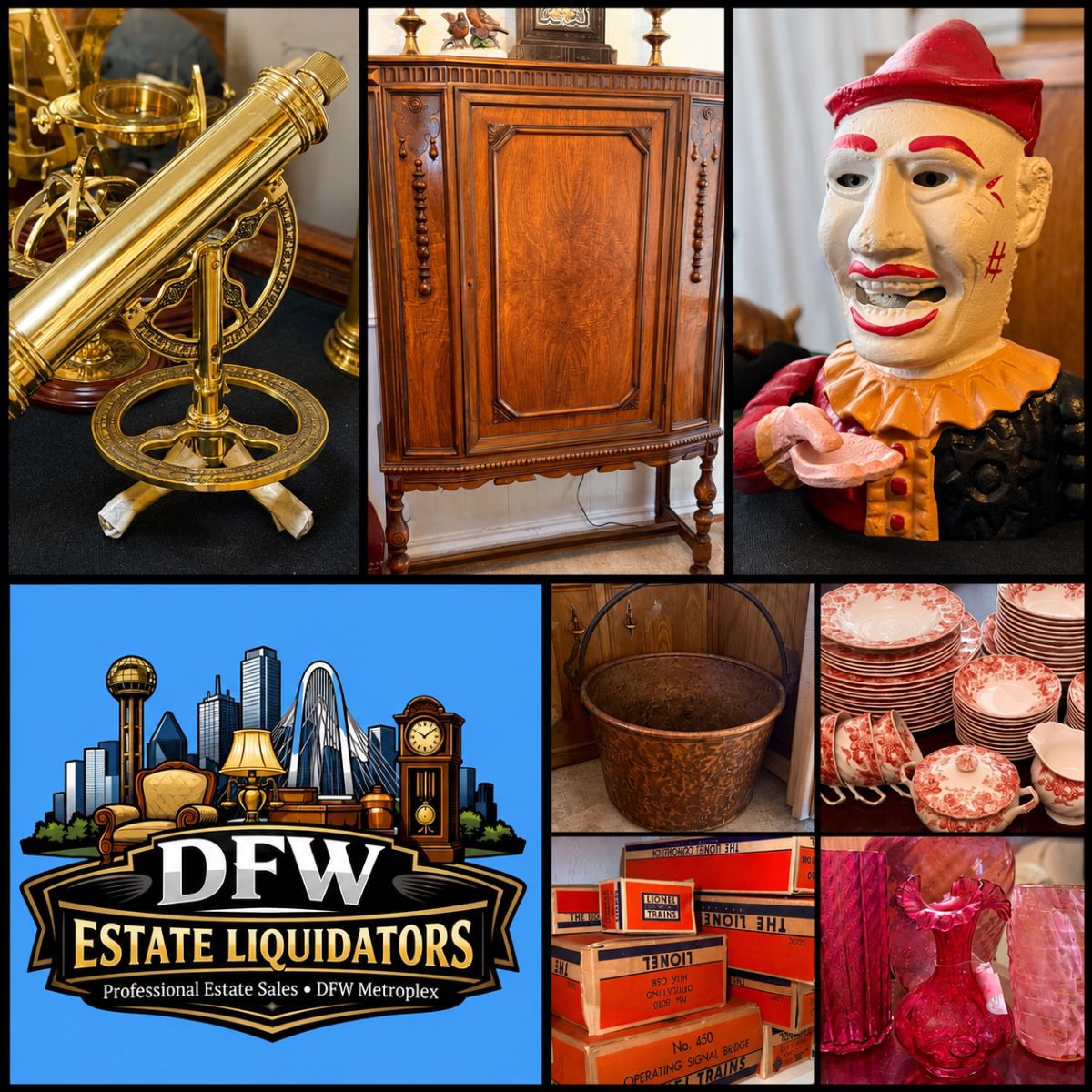 ~Incredible Arlington Collectors Estate! Vintage Fashion, Furs, Toys, Glass, MCM, Rugs, Clocks, Art