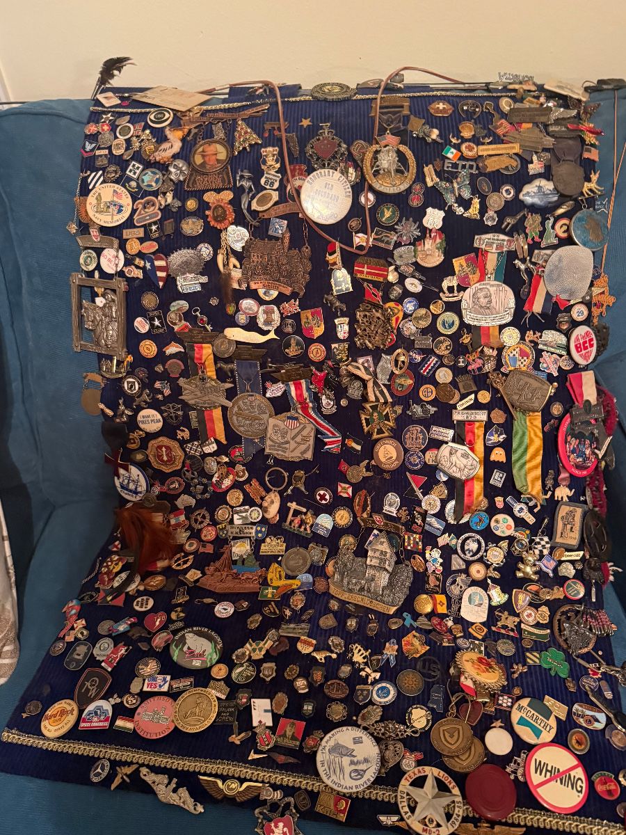 Long time Rockledge resident professional collector Fabulous Stuff