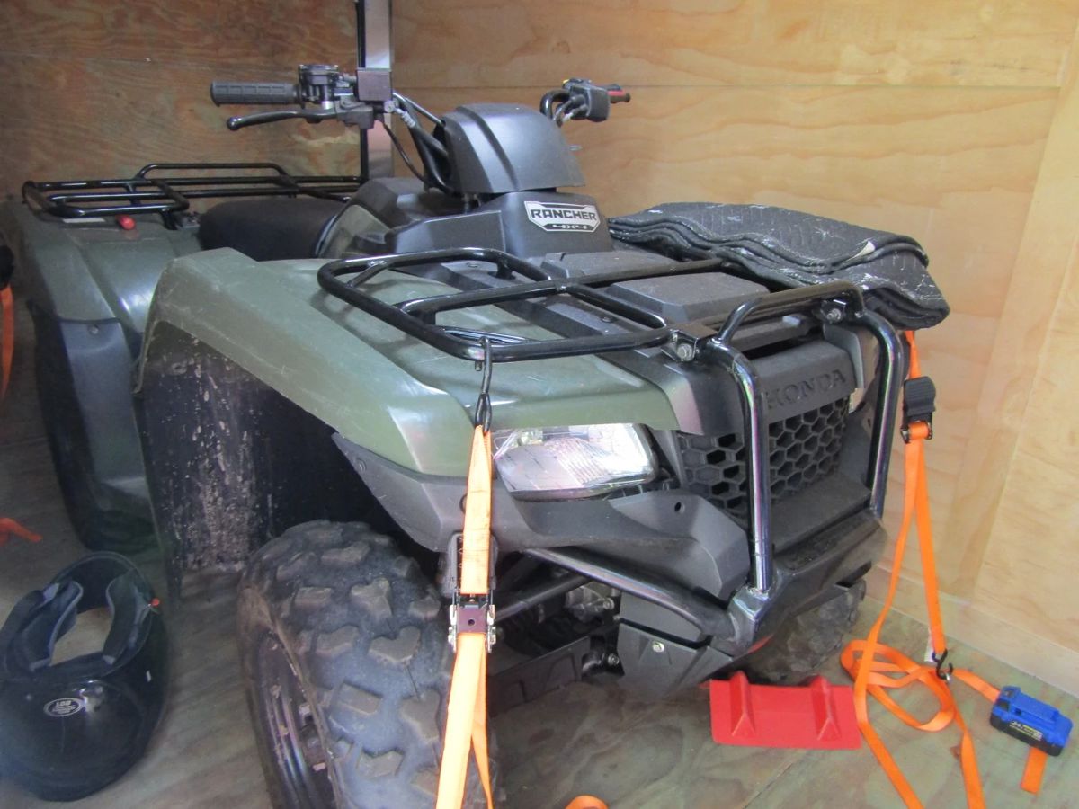 SALE IS A GO No Dream Left Unexplored-Camper,4 Wheeler,Stereo Equip,Tools,Guitars,Trailer,Fishing...