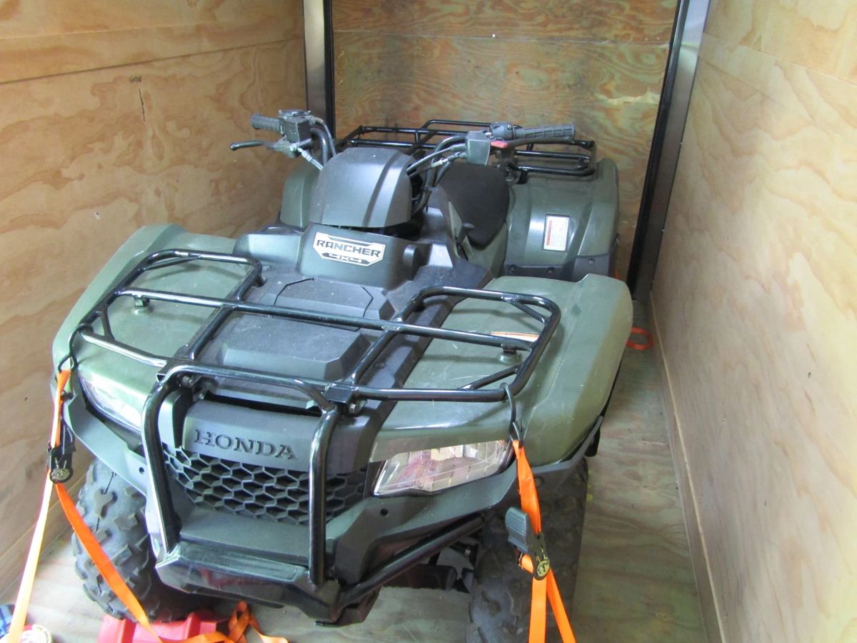 SALE IS A GO No Dream Left Unexplored-Camper,4 Wheeler,Stereo Equip,Tools,Guitars,Trailer,Fishing...