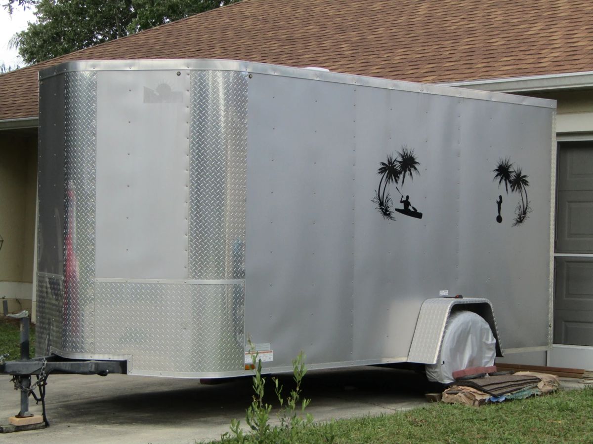 SALE IS A GO No Dream Left Unexplored-Camper,4 Wheeler,Stereo Equip,Tools,Guitars,Trailer,Fishing...