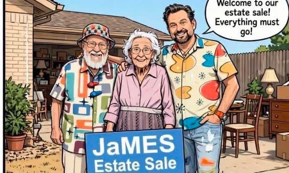 Shop on Sheffield Dr in Arlington, Tx for an  incredible array of items, by James Major Estate Sales