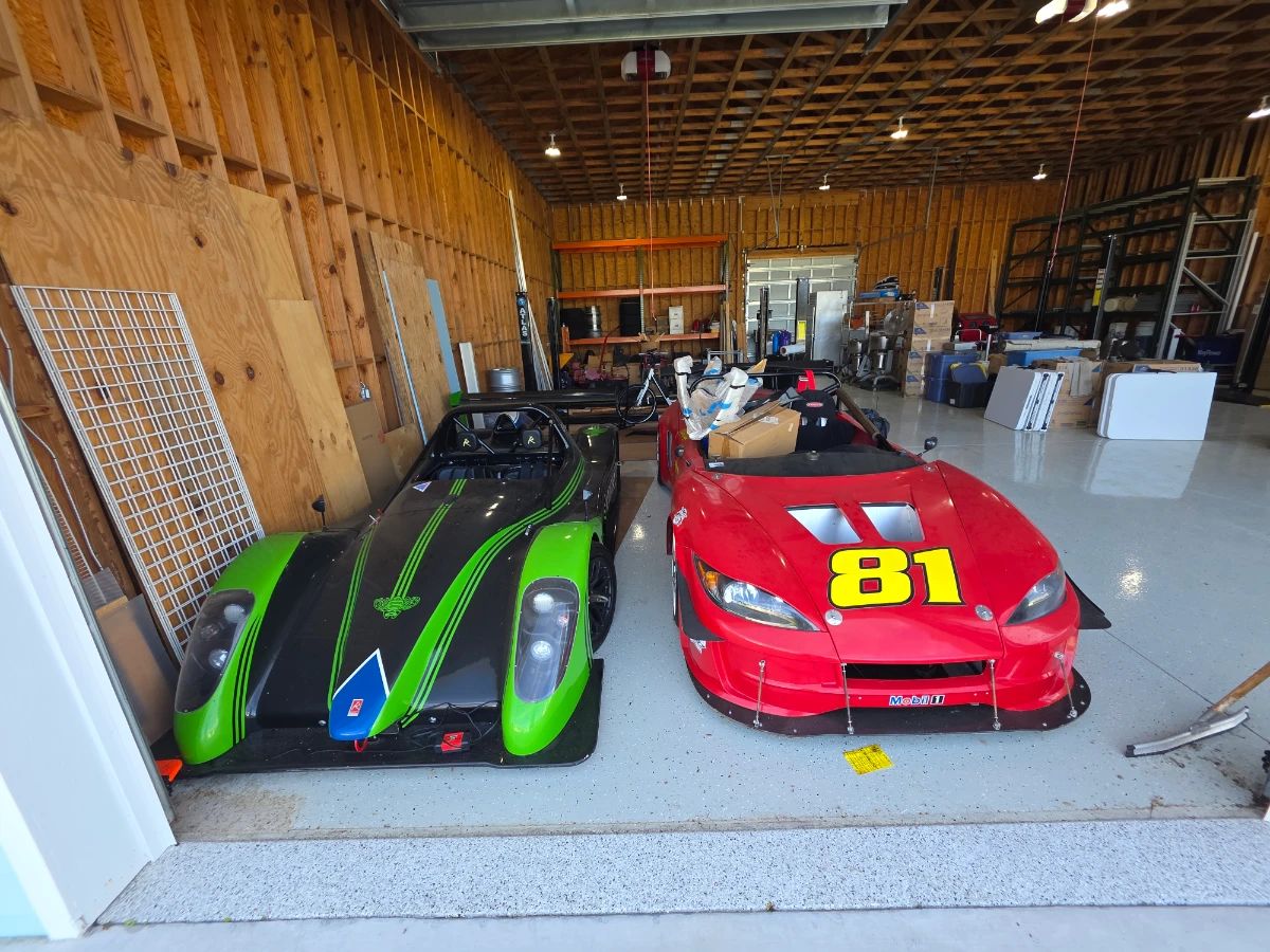 +++One Stop Startup Shop Inc. 2 Race-Cars In Buckingham Ranch Estate Sale