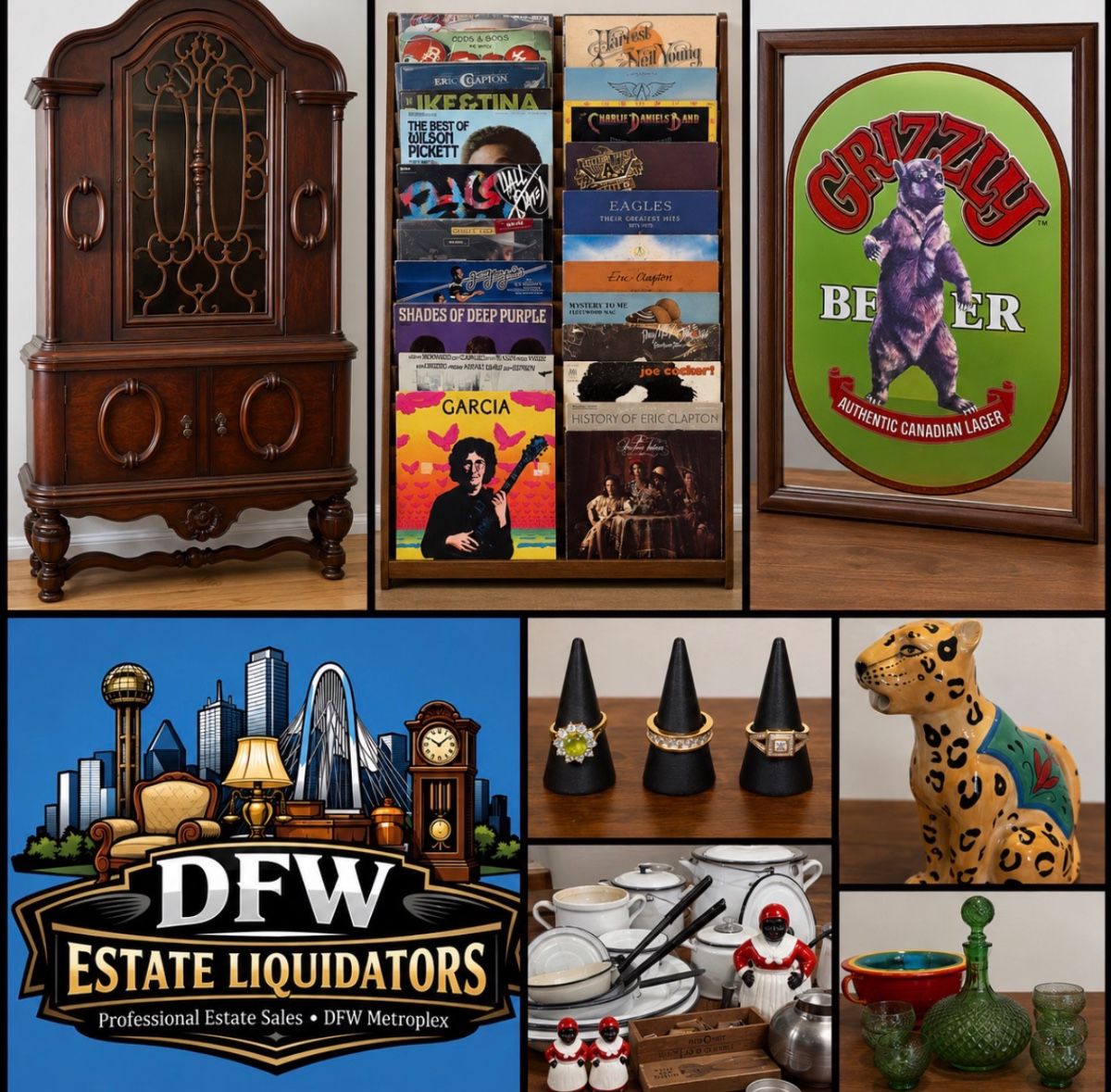 ~Incredible Weatherford Collectibles Estate Sale! More info coming soon!