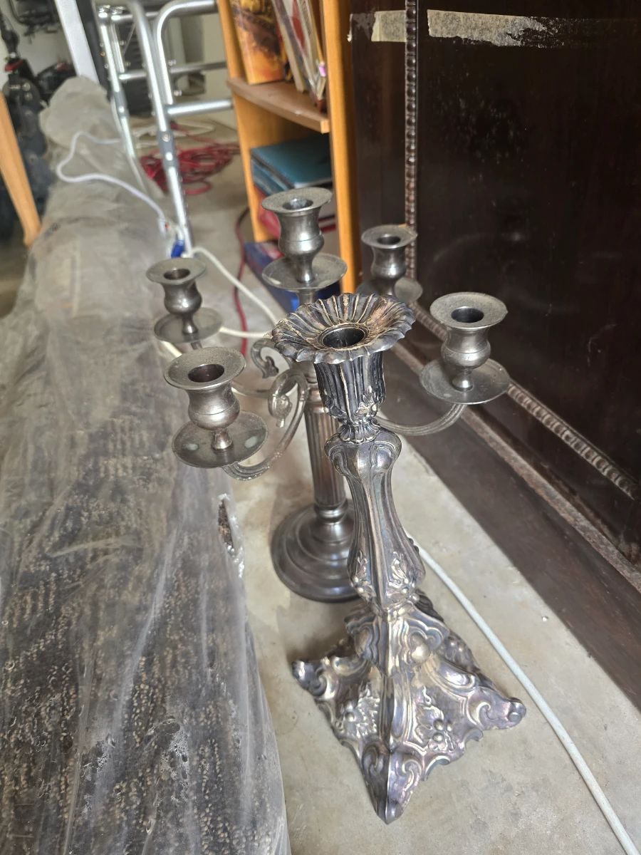 Glass, Silver, Antiques & Furniture