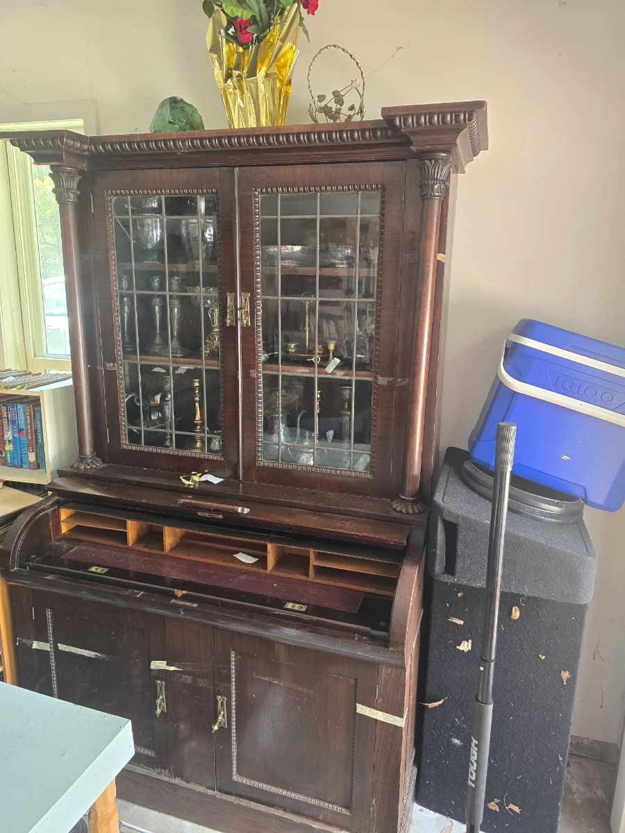 Glass, Silver, Antiques & Furniture