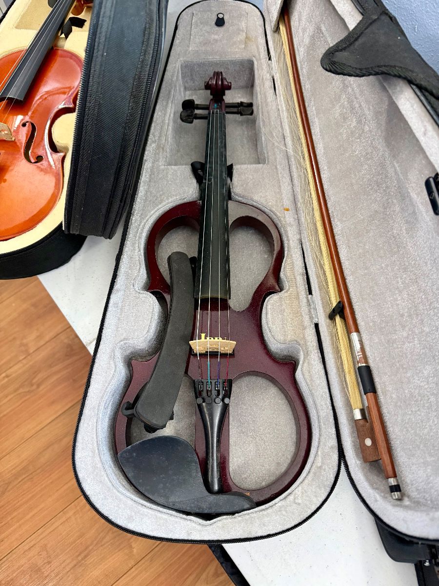 Electric Violin Outfit with Bow