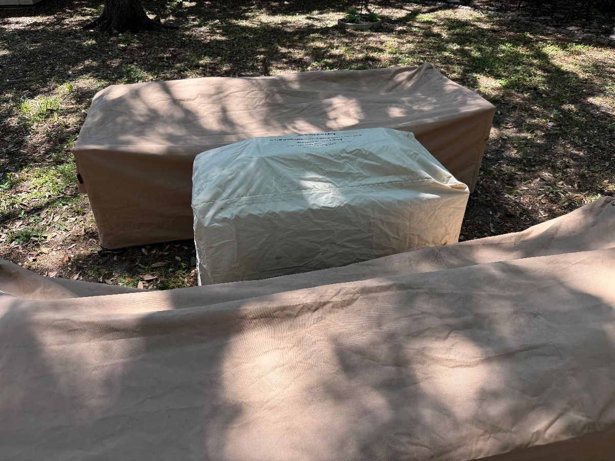 Outdoor Furniture Cover Assortment