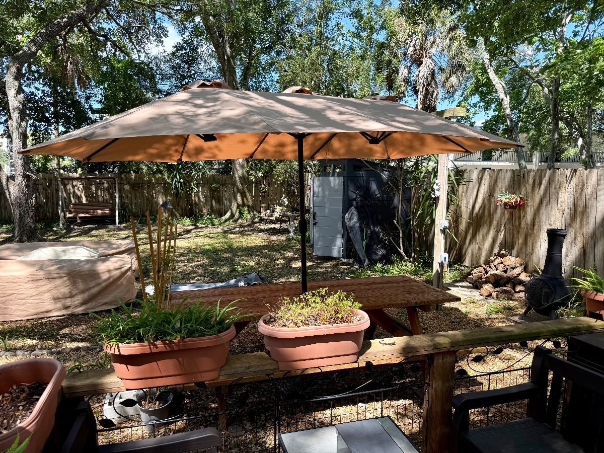 Rectangular Patio Umbrella