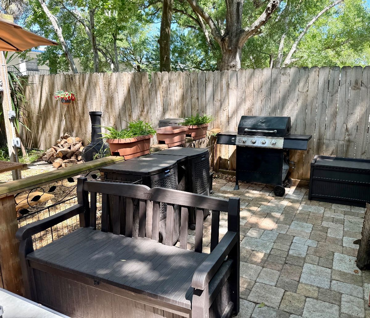 Patio Furniture & Grill Assortment