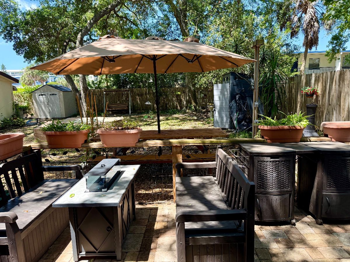 Outdoor Patio Furniture & Garden Assortment