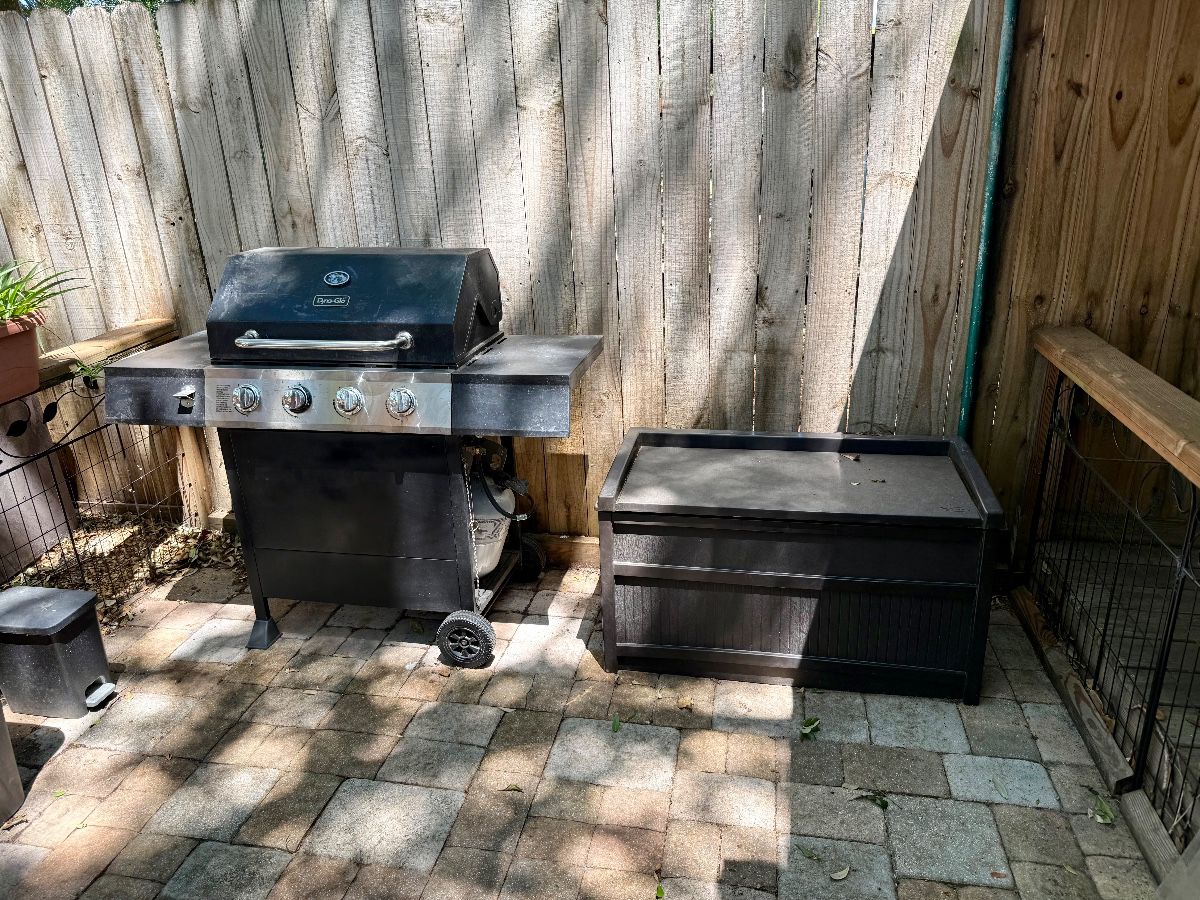 Outdoor Cooking & Storage Set