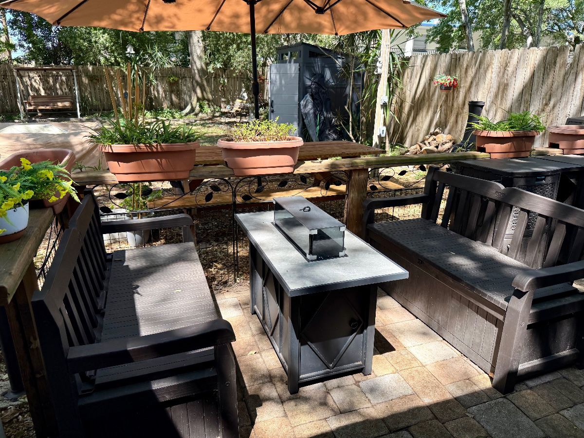 Outdoor Patio Furniture Assortment