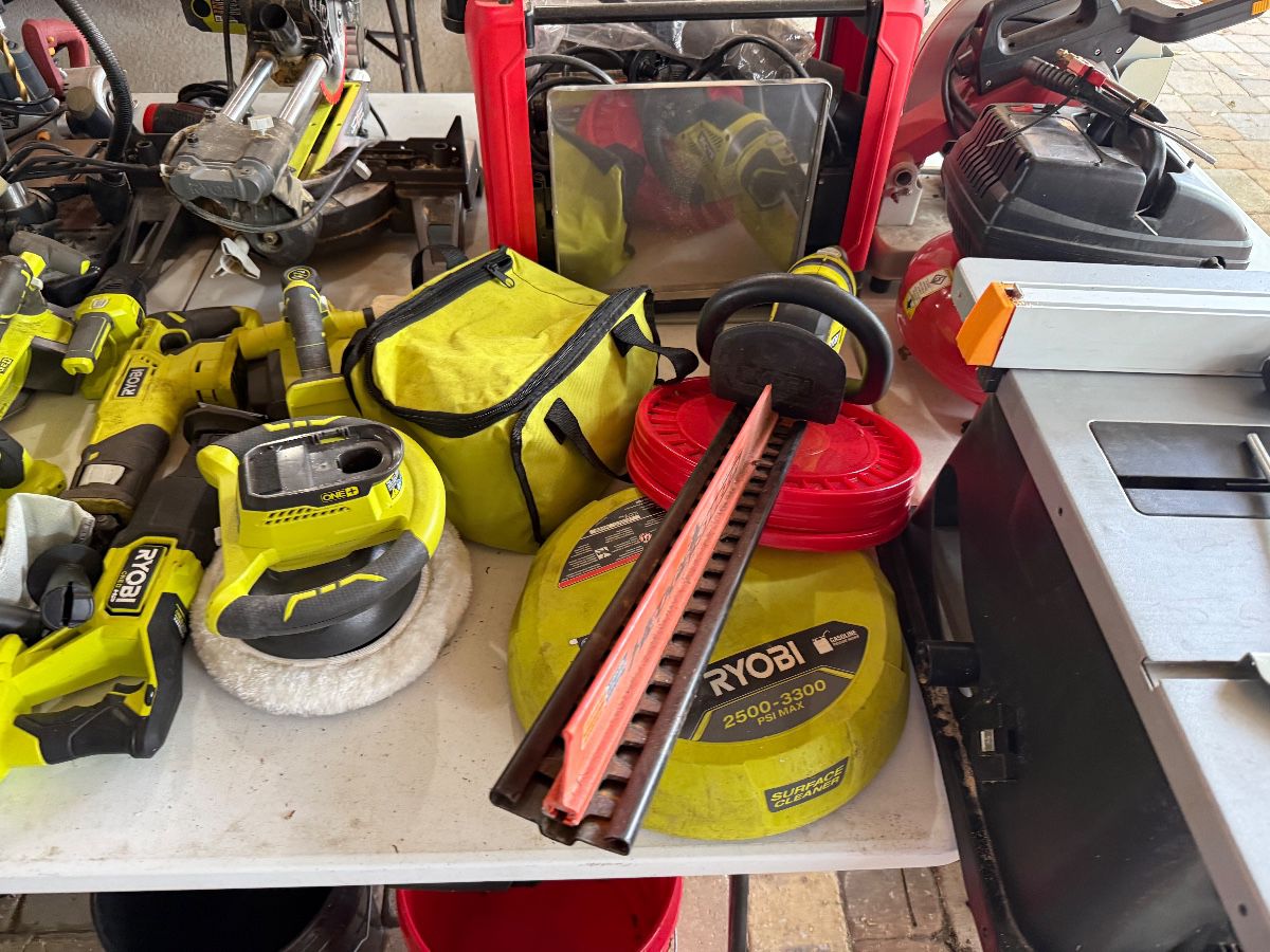 Ryobi Power Tool Assortment