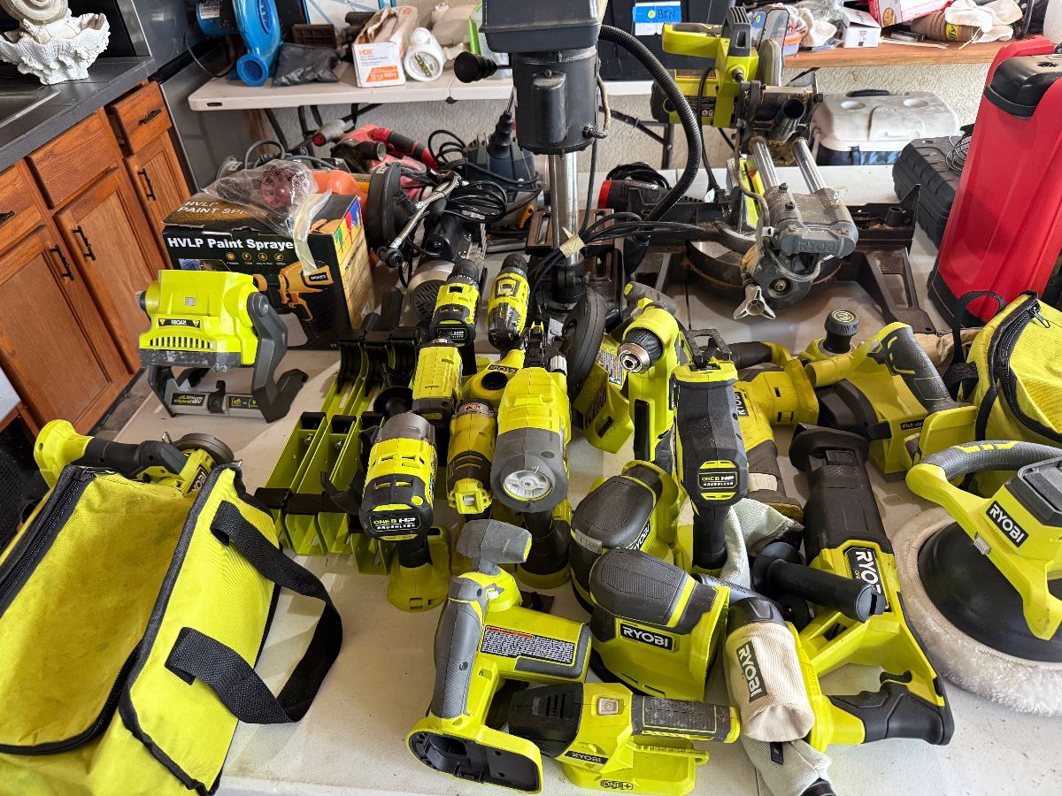 Ryobi ONE+ Cordless Power Tool Assortment