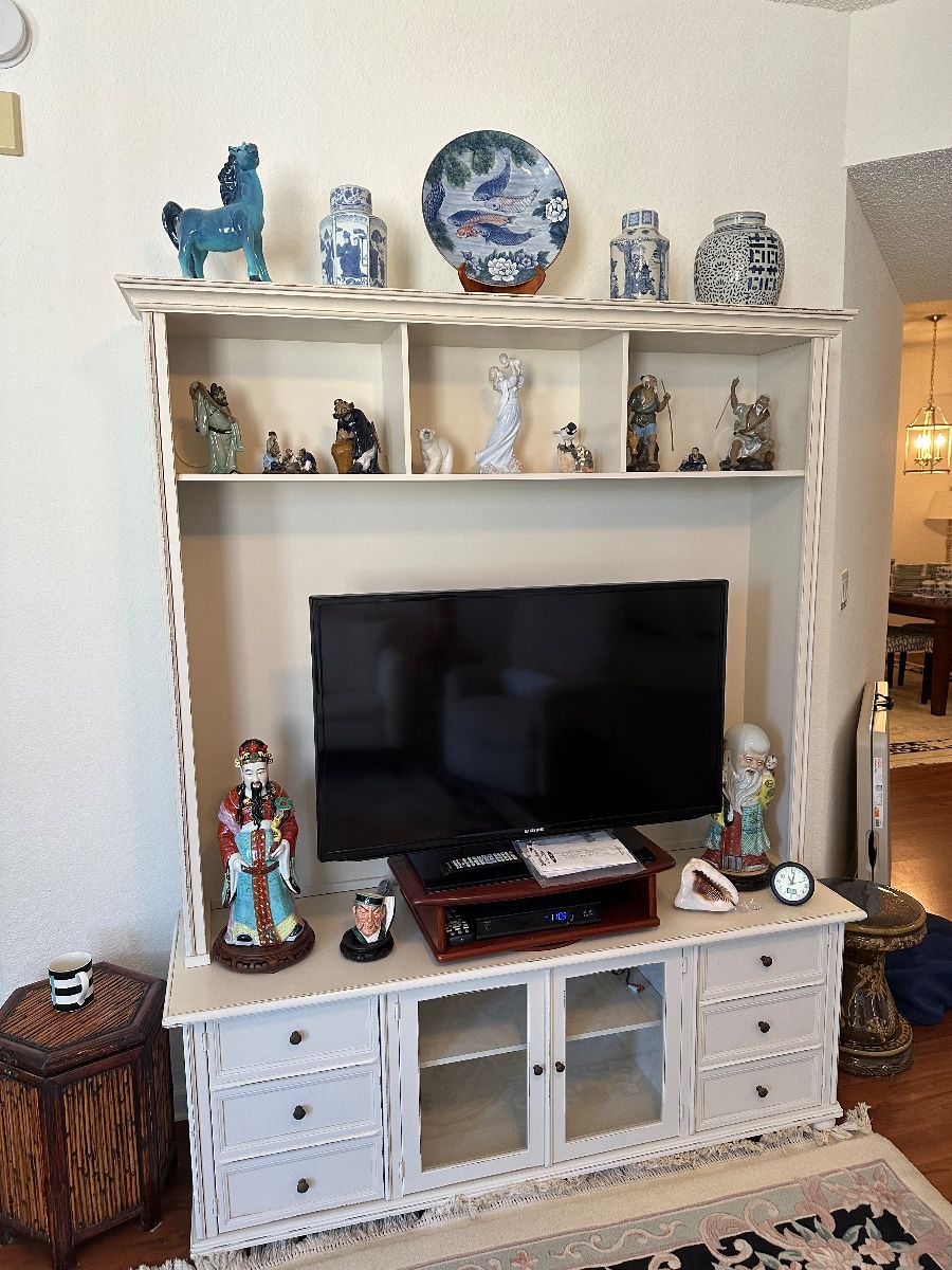 Asian-Inspired Home Decor Assortment