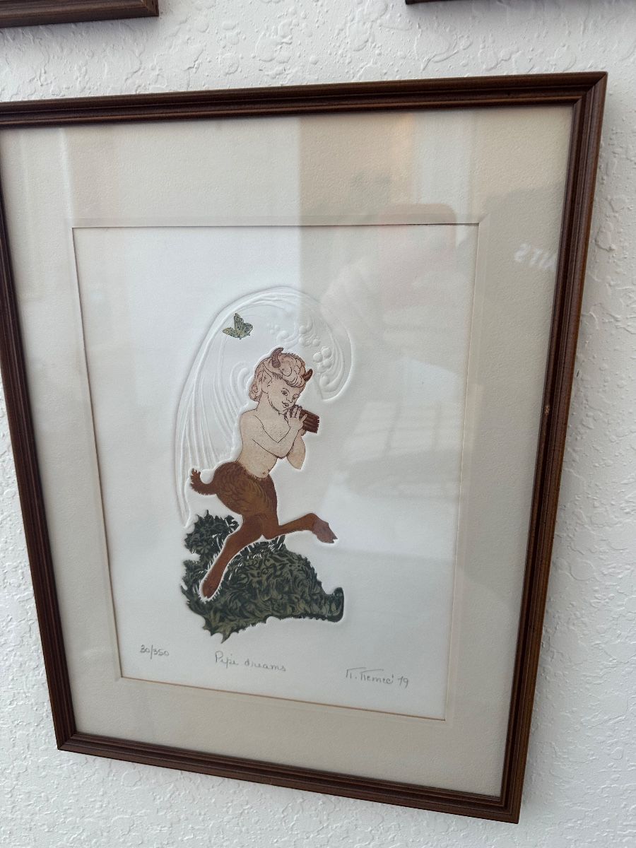 T. Temte "Pan Dreams" Limited Edition Print