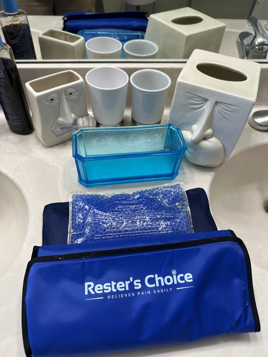 Bathroom Vanity & Health Assortment