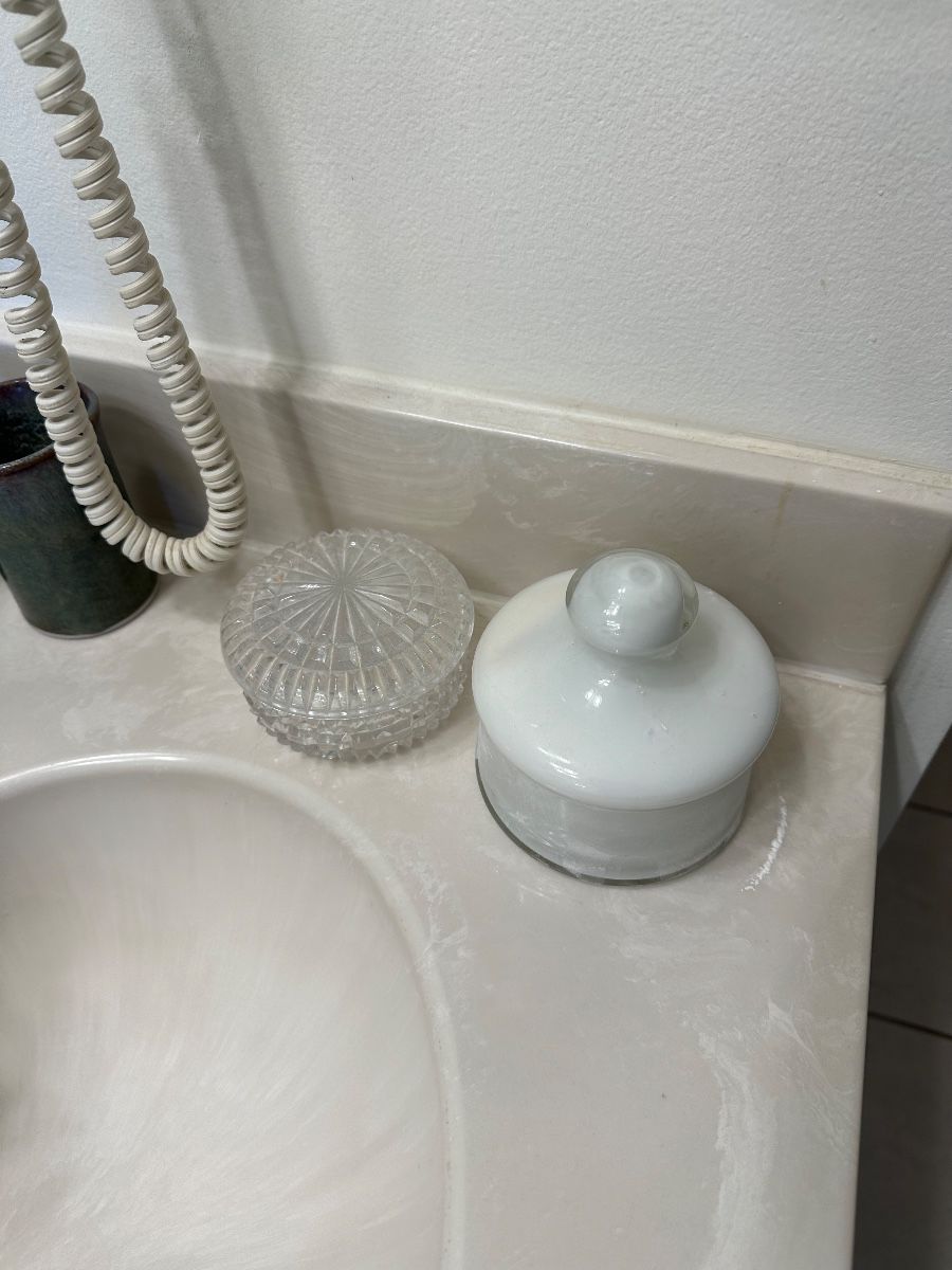 Vintage Vanity Jars Collection