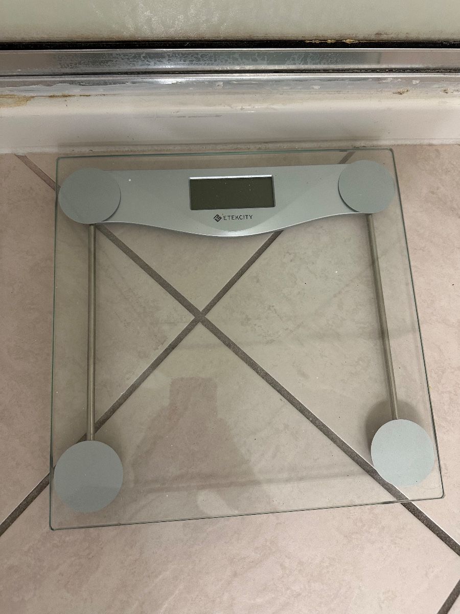 Etekcity Glass Digital Personal Scale