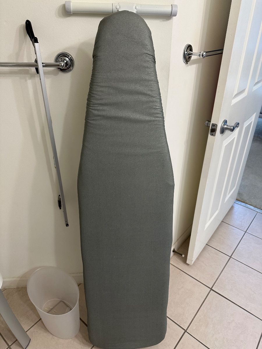 Wall Mounted Ironing Board Set with Accessories