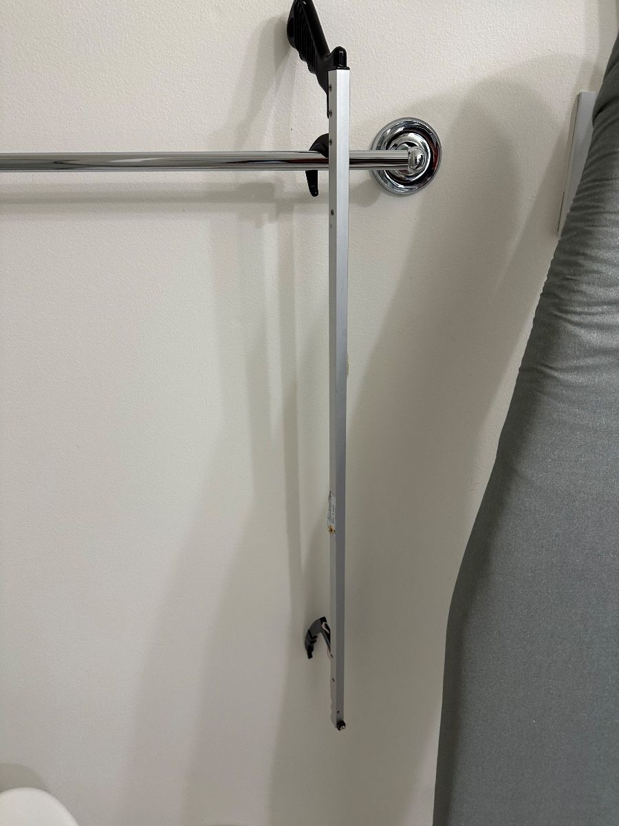 Valet Garment Hanger & Ironing Board Grouping
