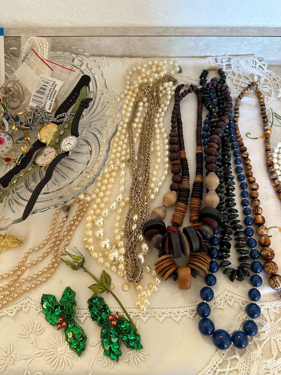 Costume Jewelry Assortment