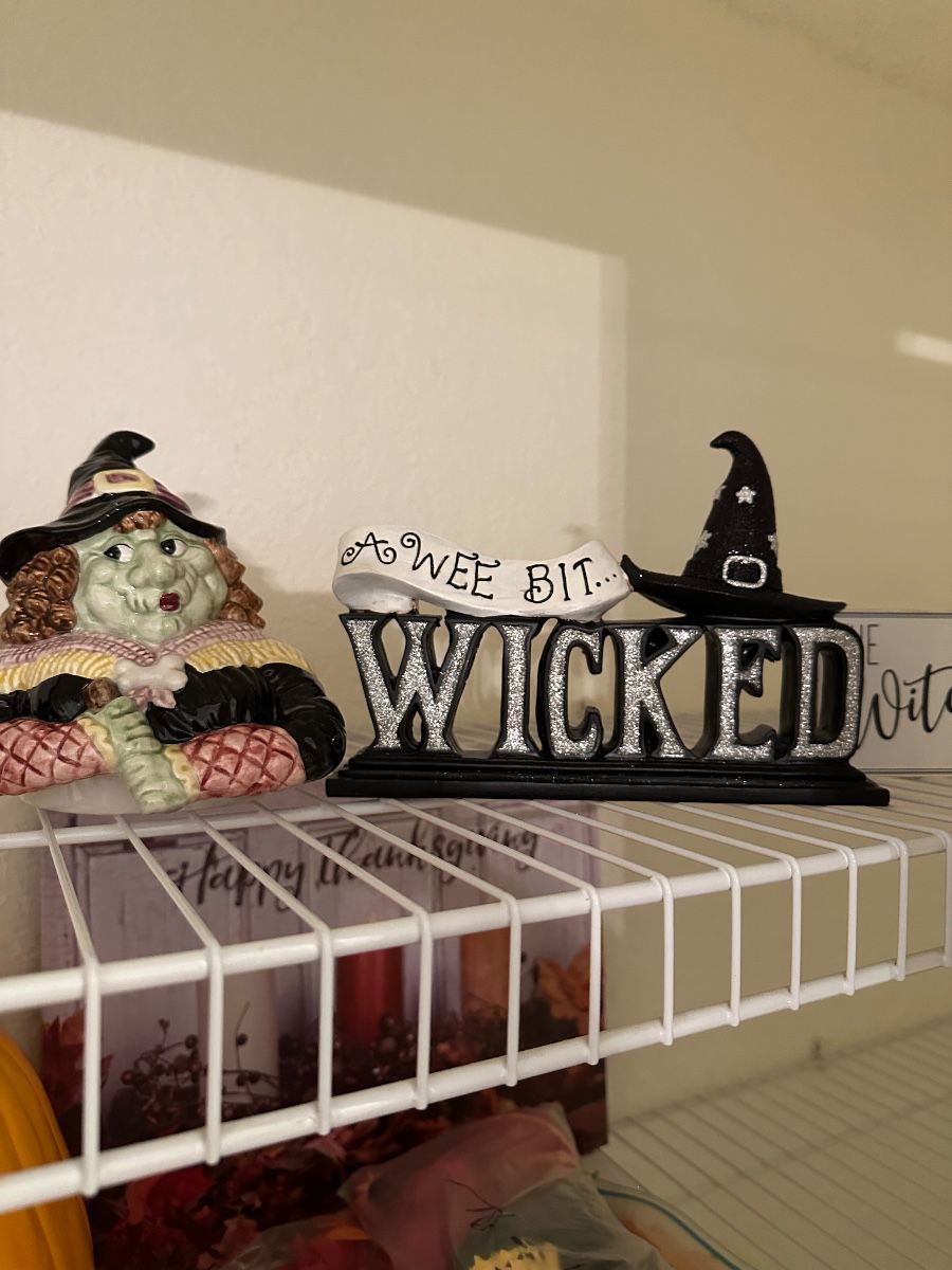 Halloween Witch Decor Assortment