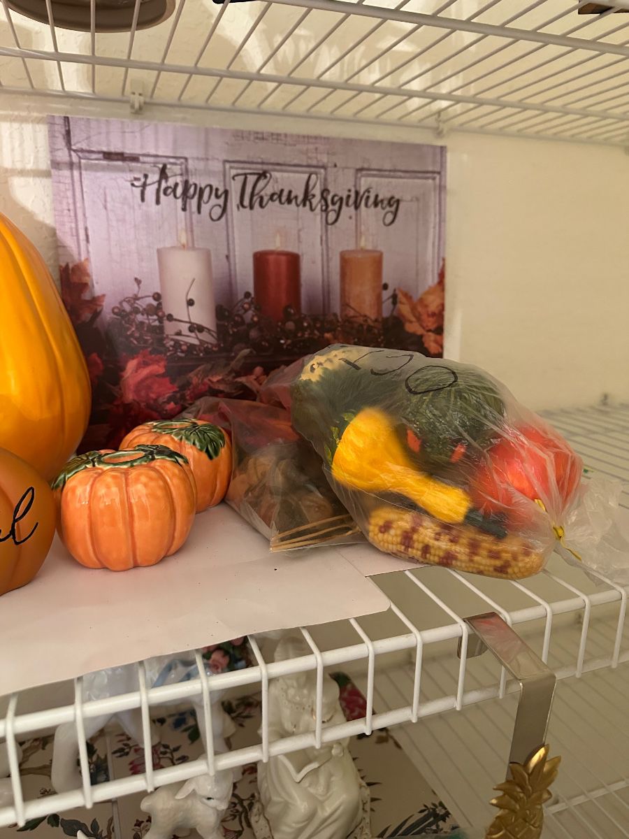 Thanksgiving Harvest Decor Assortment