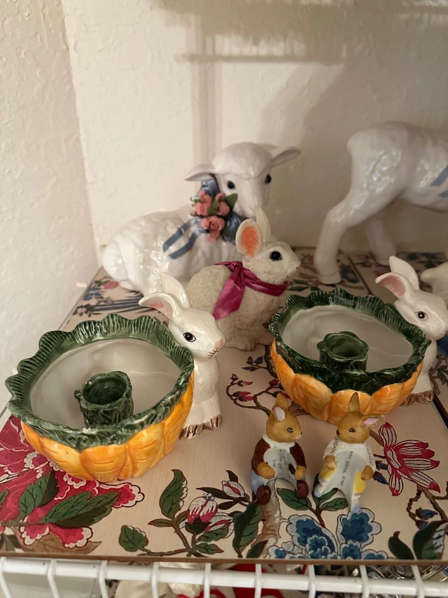 Easter Decorative Figurine Assortment