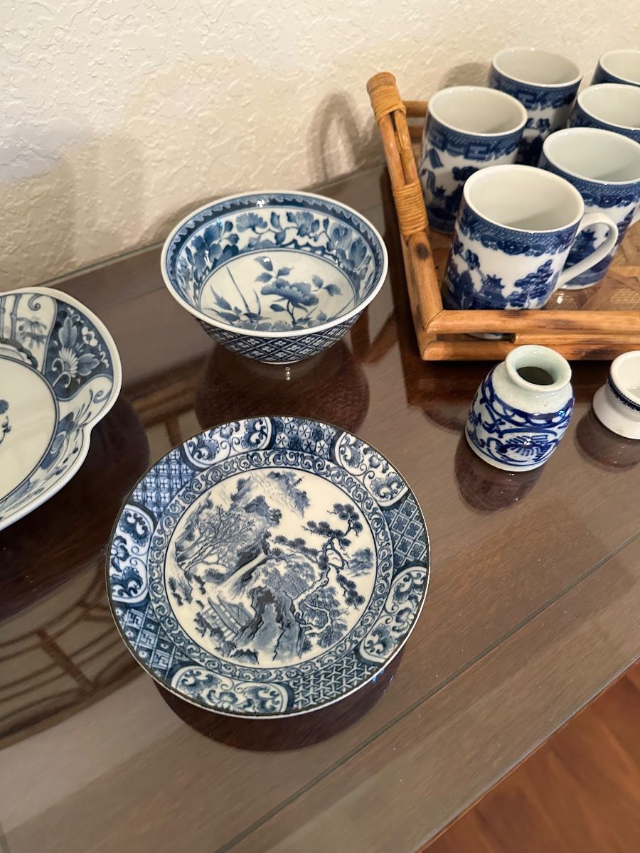 Blue and White Porcelain Assortment