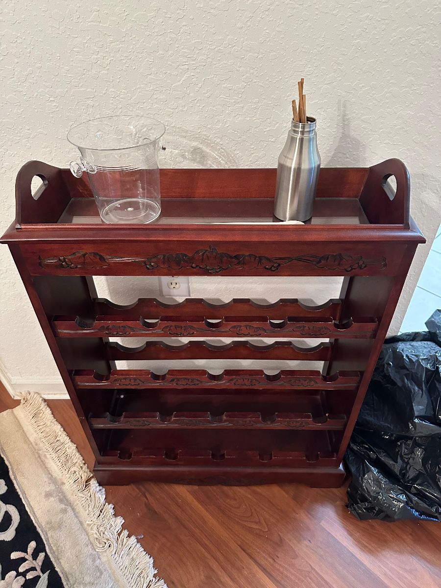 Wooden Wine Rack Assortment