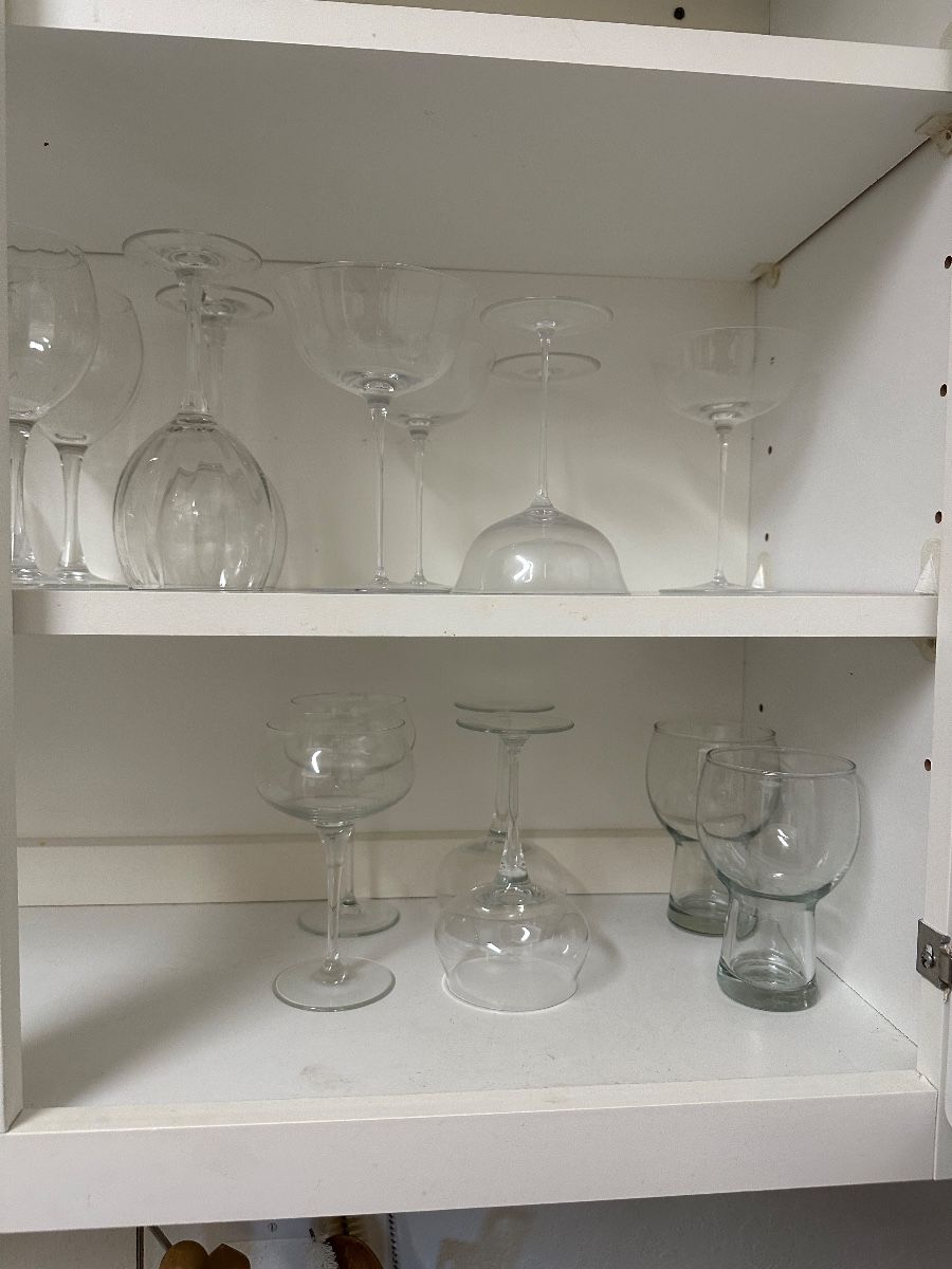 Assorted Barware Glassware Collection