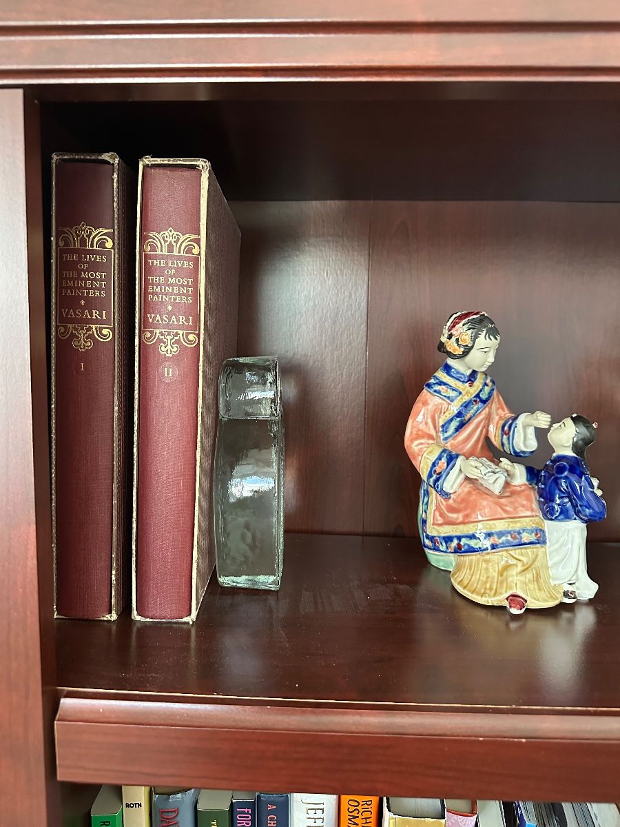 Vasari The Lives of the Most Eminent Painters Volumes I & II Set