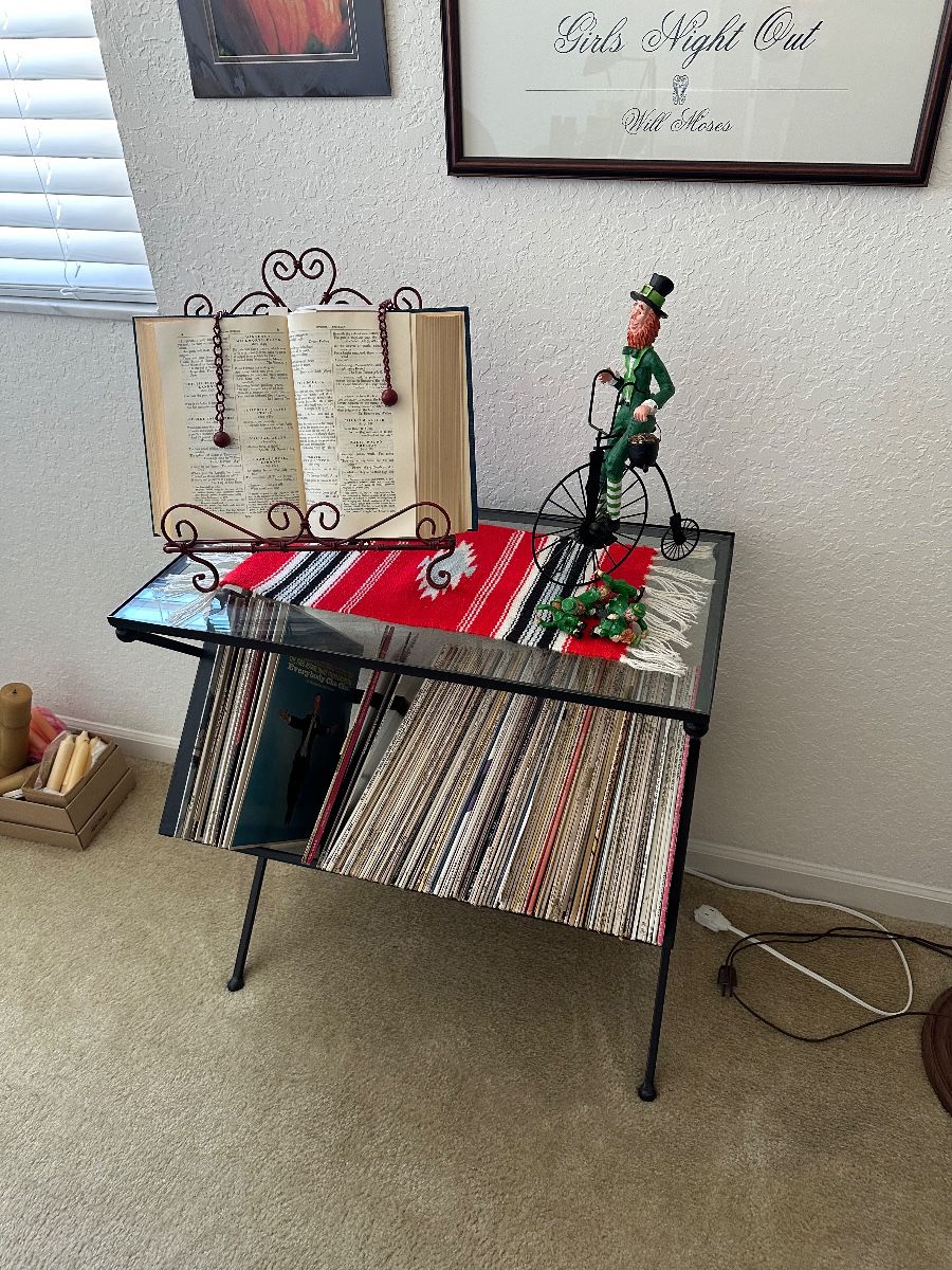 Vinyl Record Collection Assortment