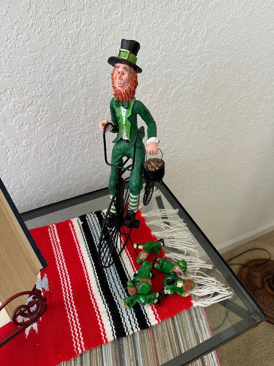 St. Patrick's Day Leprechaun Figurine Assortment