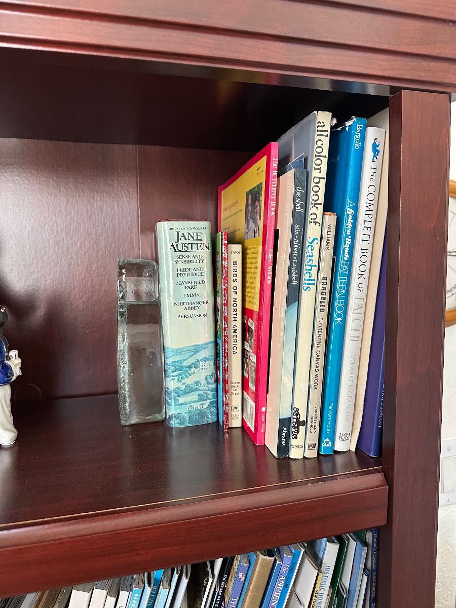 Bookshelf Assortment: Literature, Art & Nature Guides