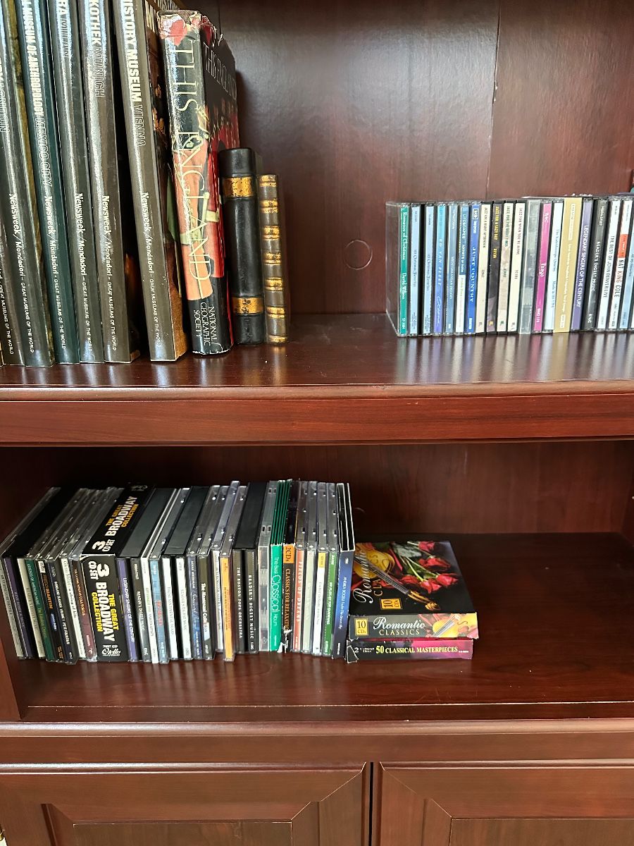 Books & Music Collection