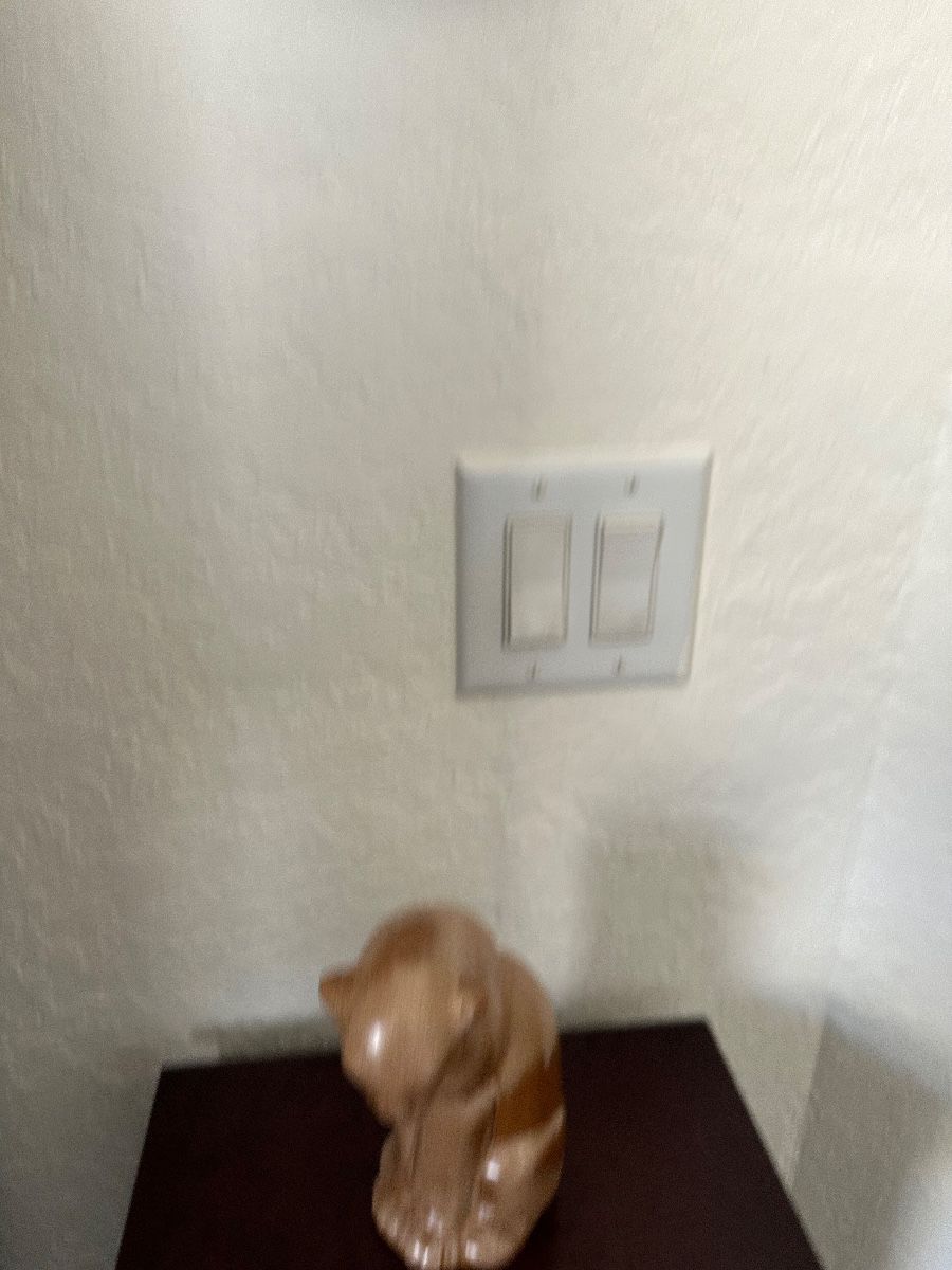 Ceramic Bear Figurine