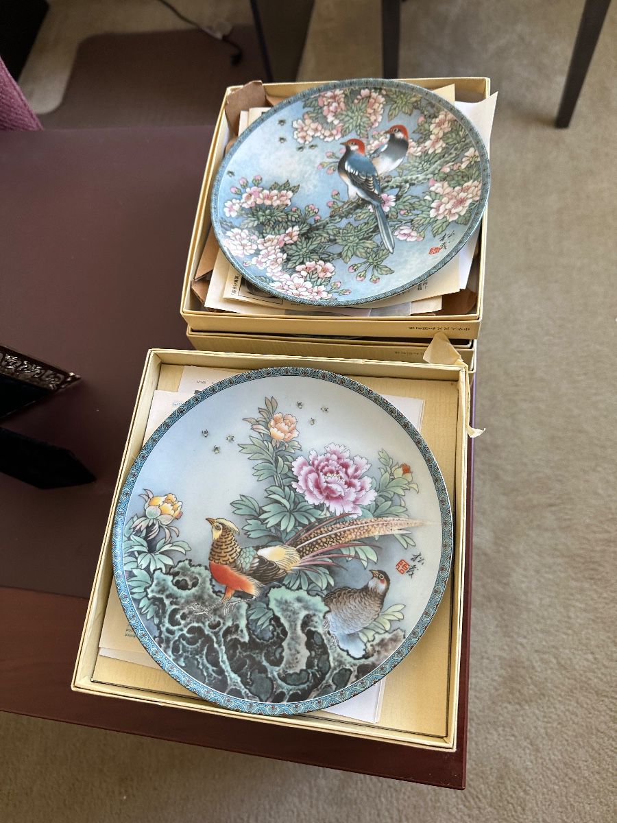 Collection of Decorative Collector Plates
