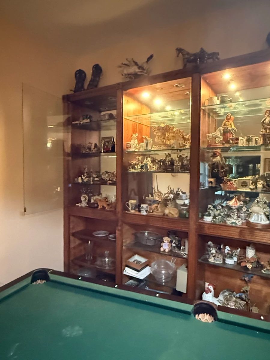 Rack 'Em Up on 2.85 Acres: Brunswick Pool Table, a Working Grandfather Clock & a Barn to Explore